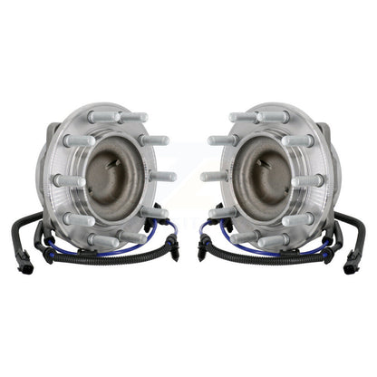 Paire d'assemblage de roulement et de moyeu de roue avant, pour Ford F-350 Super Duty F-250 F-450