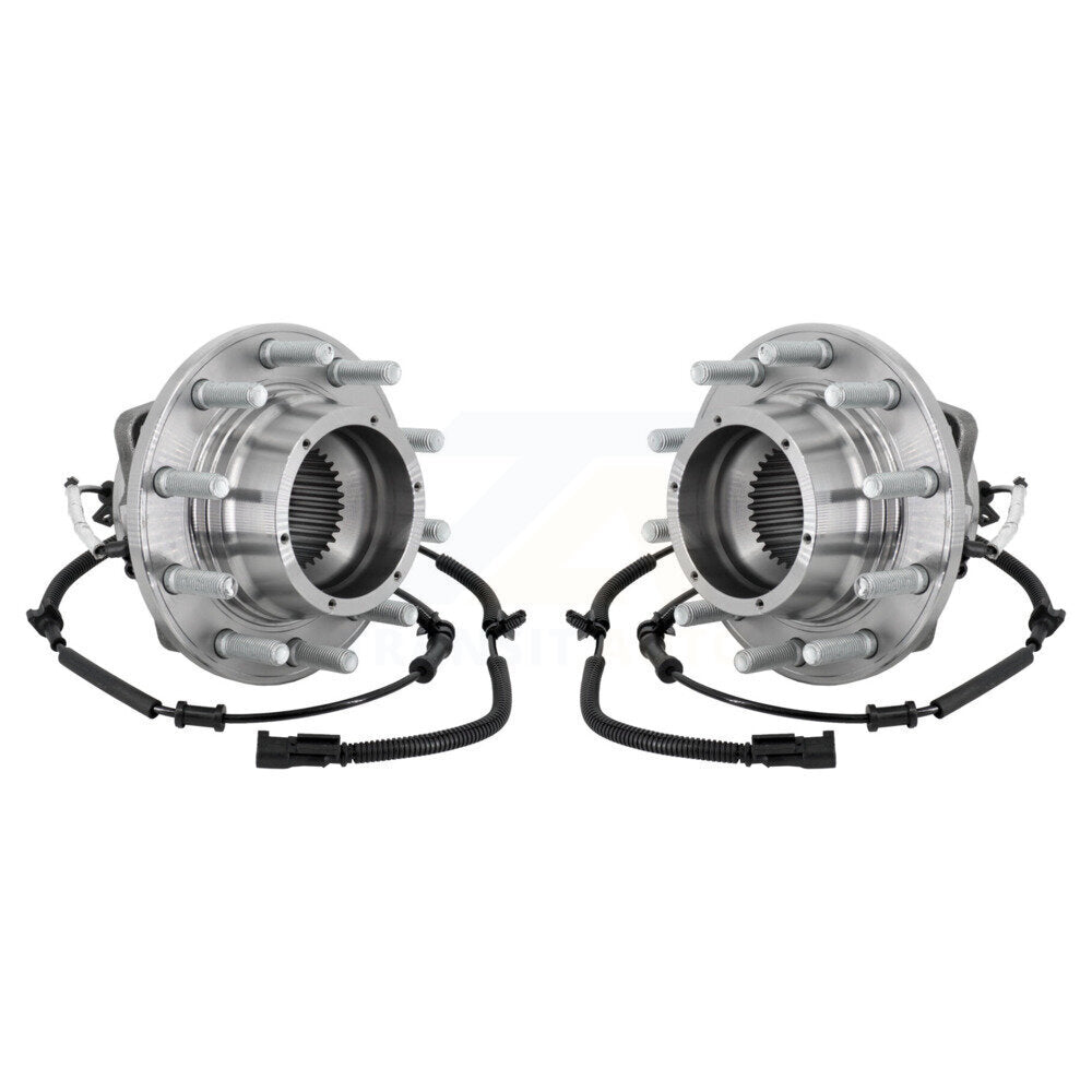 Paire d'assemblage de roulement de roue avant et de moyeu pour Ford F-350 Super Duty F-450 F-550