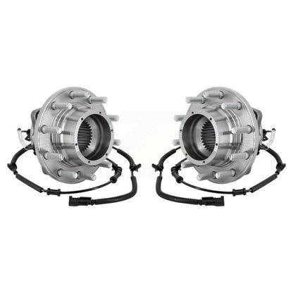 Paire d'assemblage de roulement de roue avant et de moyeu pour Ford F-350 Super Duty F-450 F-550