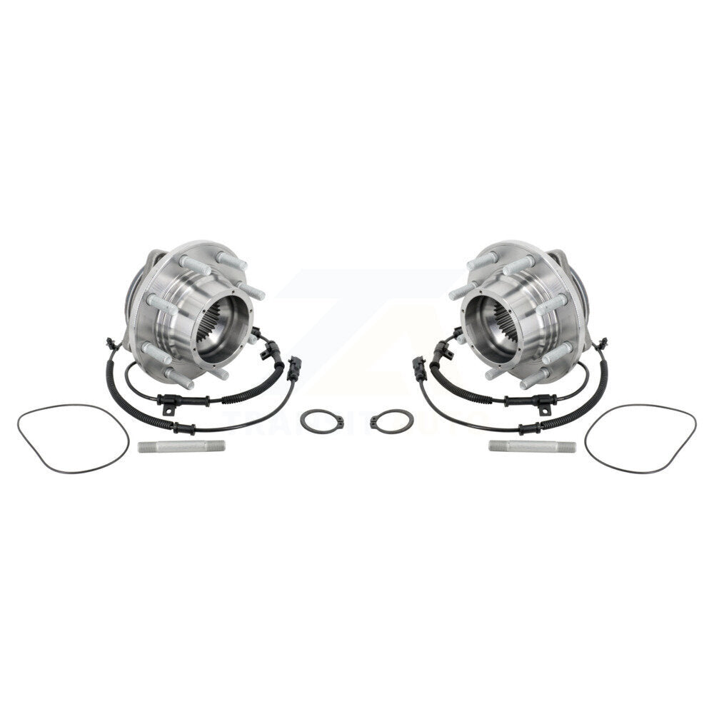 Paire d'assemblage de roulement et de moyeu de roue avant, pour Ford F-350 Super Duty F-250 F-450