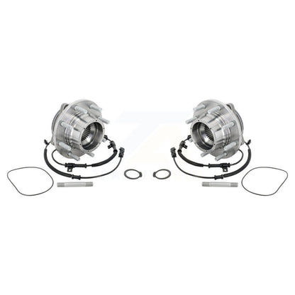 Paire d'assemblage de roulement et de moyeu de roue avant, pour Ford F-350 Super Duty F-250 F-450