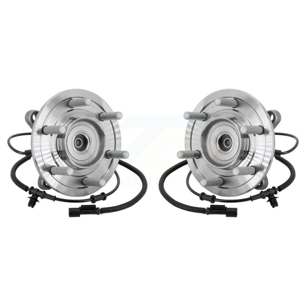 Paire d'assemblage de roulement de roue avant et de moyeu pour Ford F-150 K70-102177