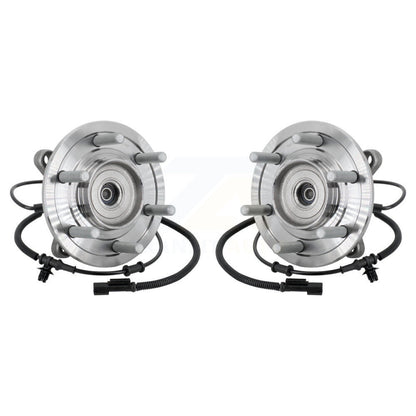 Paire d'assemblage de roulement de roue avant et de moyeu pour Ford F-150 K70-102177