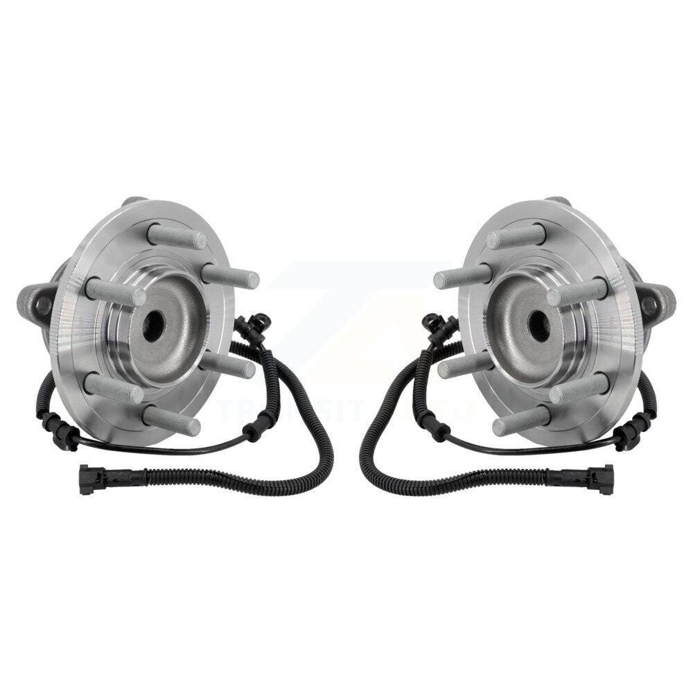 Paire d'assemblage de roulement de roue avant et de moyeu pour Ford F-150 RWD 2015-2017