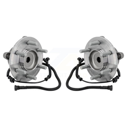 Paire d'assemblage de roulement de roue avant et de moyeu pour Ford F-150 RWD 2015-2017