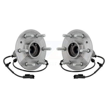 Paire d'assemblage de roulement et de moyeu de roue avant pour Ram 1500 sans roues d'usine de 22"