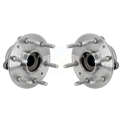 Paire d'assemblage de moyeu de roulement de roue avant, pour Chevrolet GMC Silverado 1500 Sierra X