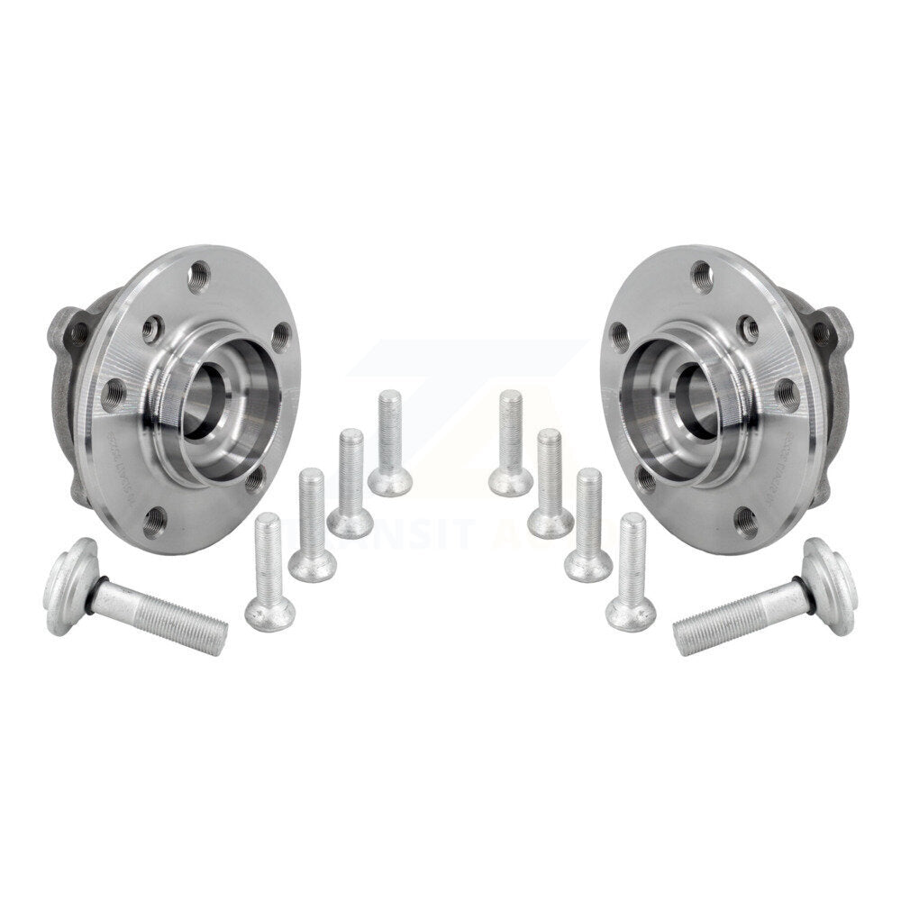 Paire d'assemblage de roulement et moyeu de roue avant, pour BMW 330i xDrive 230i 430i Gran Coupé