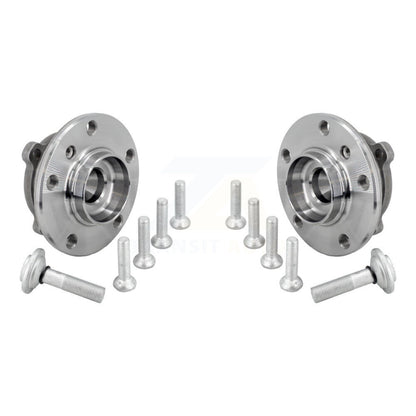 Paire d'assemblage de roulement et moyeu de roue avant, pour BMW 330i xDrive 230i 430i Gran Coupé
