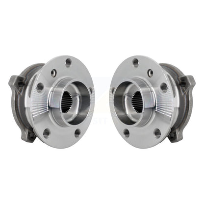 Paire d'assemblage de roulement de roue avant et de moyeu pour BMW X5 X6, filetage M12 x 1.25