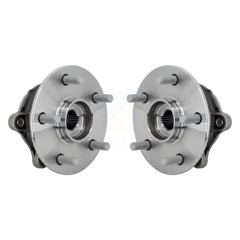 Paire d'assemblage de roulement de roue avant et de moyeu pour Toyota RAV4 Venza K70-102190