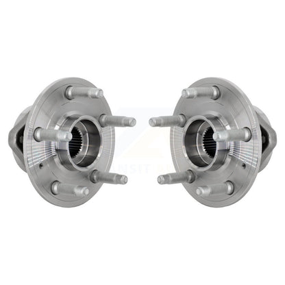 Paire d'assemblage de moyeu de roulement de roue arrière, pour Chevrolet Camaro Buick Envision CTS CT