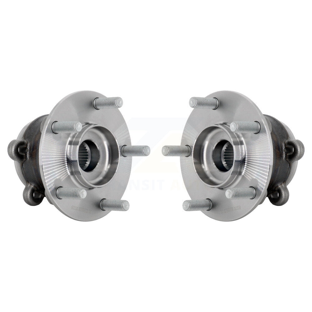 Paire d'assemblage de roulement et de moyeu de roue arrière pour Mazda CX-9 AWD 2016 – 2023 K70-10219