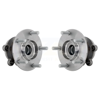 Paire d'assemblage de roulement et de moyeu de roue arrière pour Mazda CX-9 AWD 2016 – 2023 K70-10219
