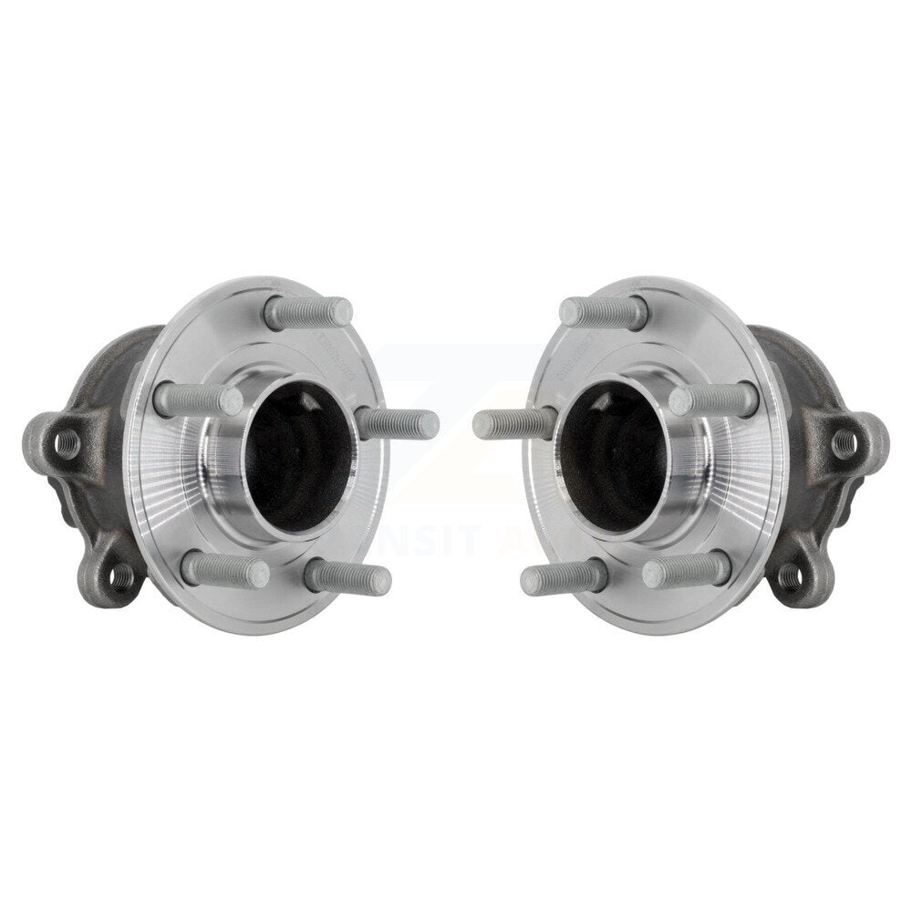 Paire d'assemblage de roulement de roue arrière et de moyeu pour Ford Escape Lincoln Corsair FWD