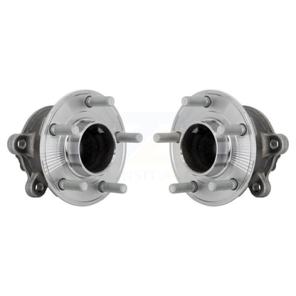Paire d'assemblage de roulement de roue arrière et de moyeu pour Ford Escape Lincoln Corsair FWD