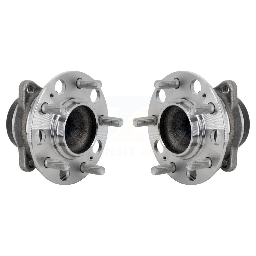 Paire d'assemblage de roulement et moyeu de roue arrière, pour Hyundai Sonata Kia K5 Elantra N Kona