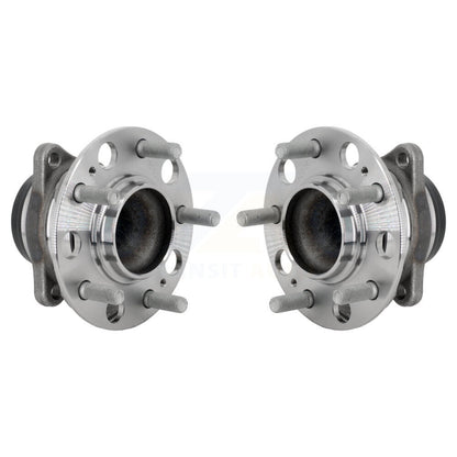 Paire d'assemblage de roulement et moyeu de roue arrière, pour Hyundai Sonata Kia K5 Elantra N Kona