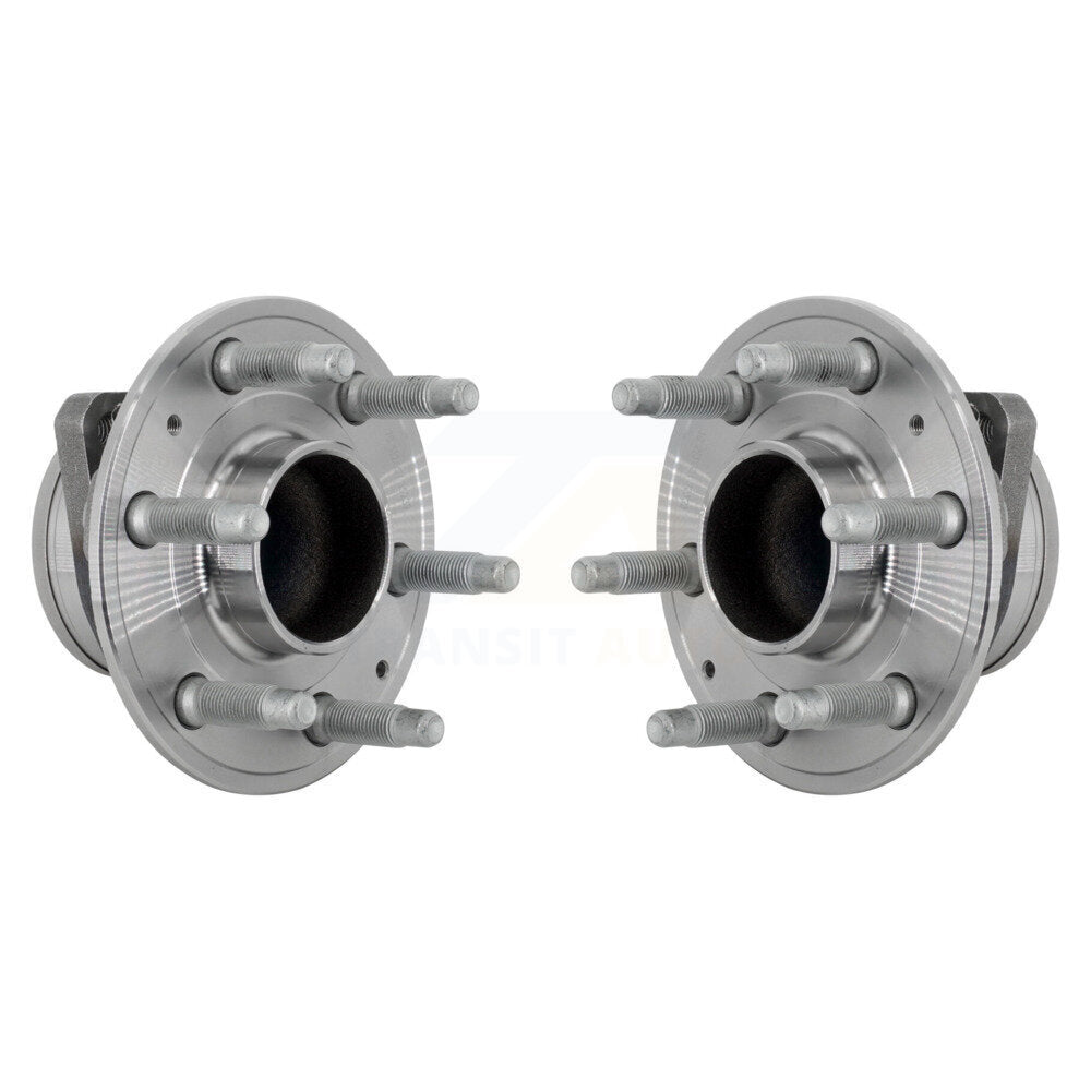 Paire d'assemblage de moyeu de roulement de roue arrière, pour Cadillac XT5 Chevrolet Traverse GMC XT