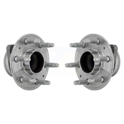 Paire d'assemblage de moyeu de roulement de roue arrière, pour Cadillac XT5 Chevrolet Traverse GMC XT