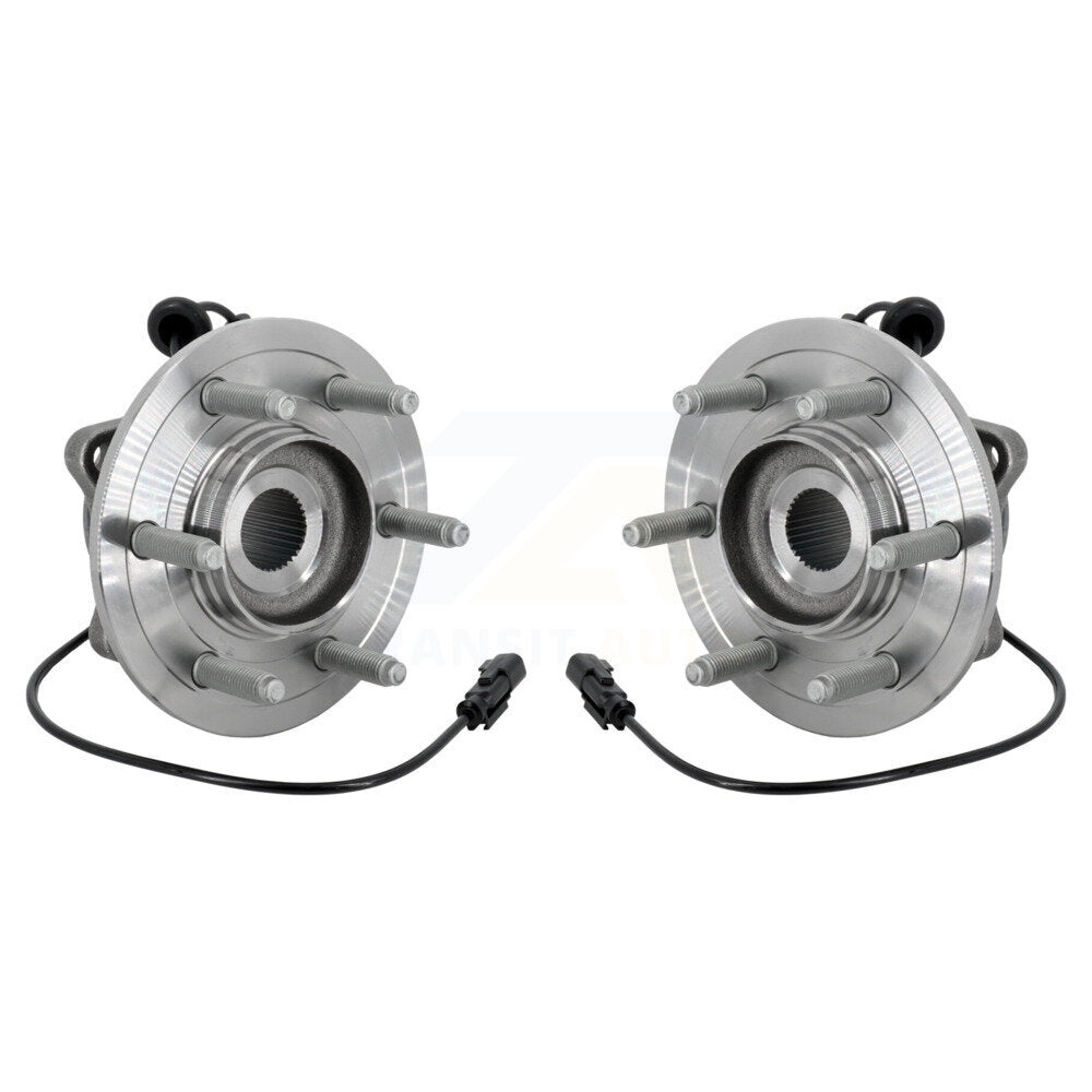 Paire d'assemblage de roulement de roue arrière et de moyeu pour Ford Expedition Lincoln Navigator
