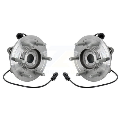 Paire d'assemblage de roulement de roue arrière et de moyeu pour Ford Expedition Lincoln Navigator