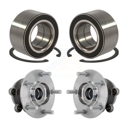 Kit d'assemblage de roulement et de moyeu de roue avant et arrière pour Mazda CX-9 AWD 2016 – 2018