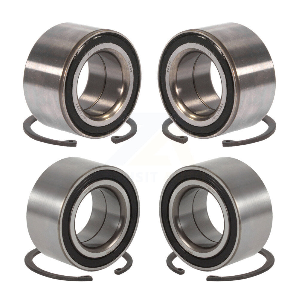 Kit de roulement de roue avant et arrière pour Audi 1984-1987 4000 Quattro K70-102210