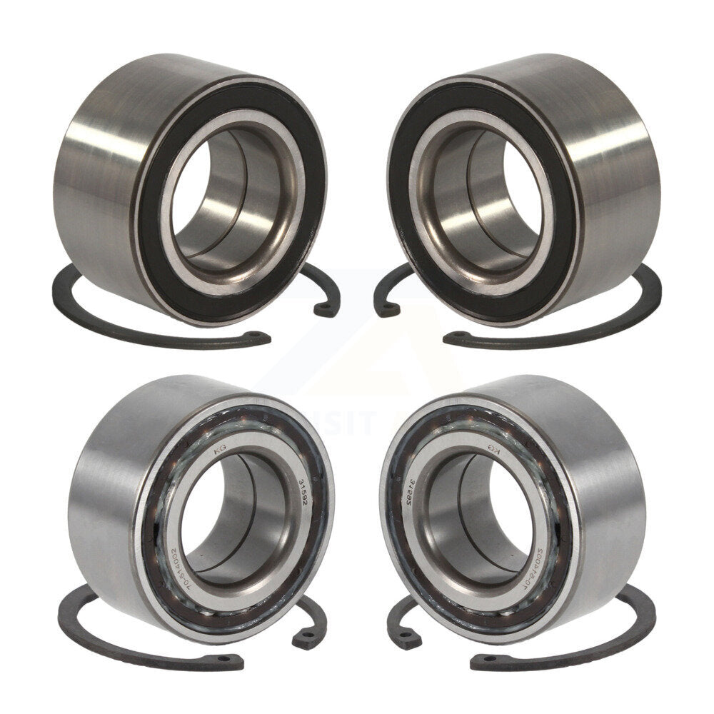 Kit de roulement de roue avant et arrière pour Toyota Highlander AWD 2001-2003 K70-102211