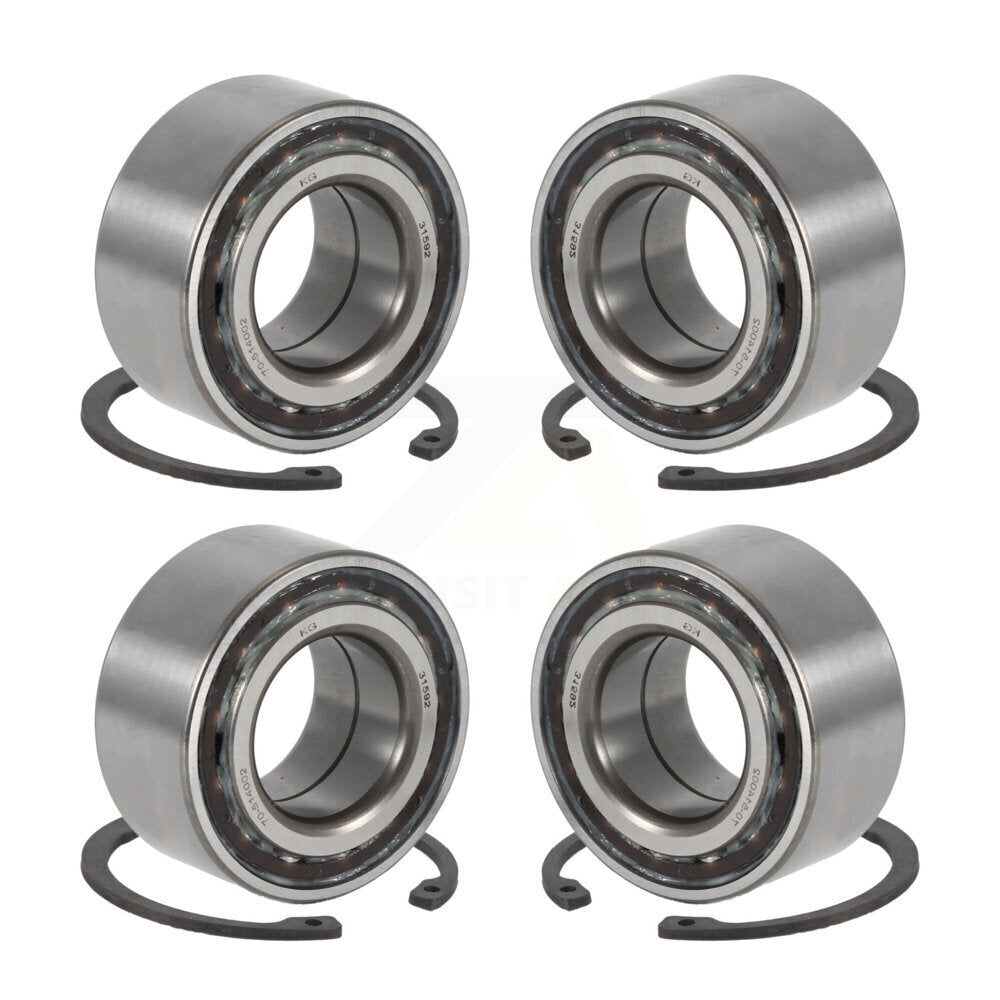 Kit de roulement de roue avant et arrière pour Toyota Celica Camry K70-102212