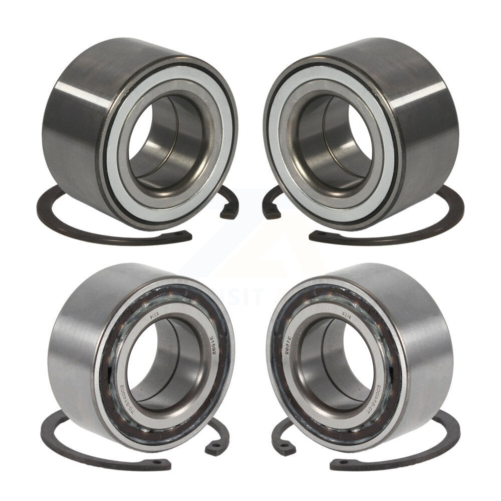 Kit de roulement de roue avant et arrière pour Lexus RX300 AWD 1999-2003 K70-102213