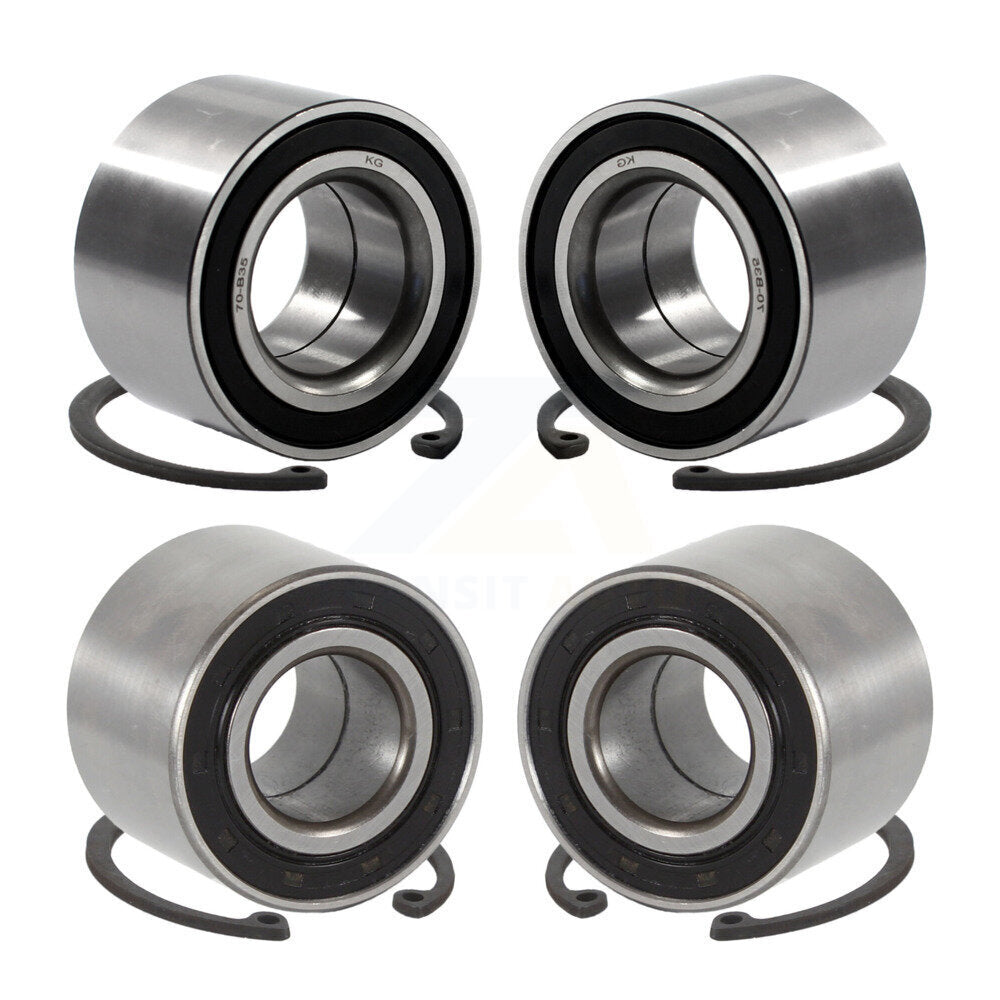 Kit de roulement de roue avant et arrière, pour Chevrolet Aveo Pontiac Aveo5 Wave Spark G3
