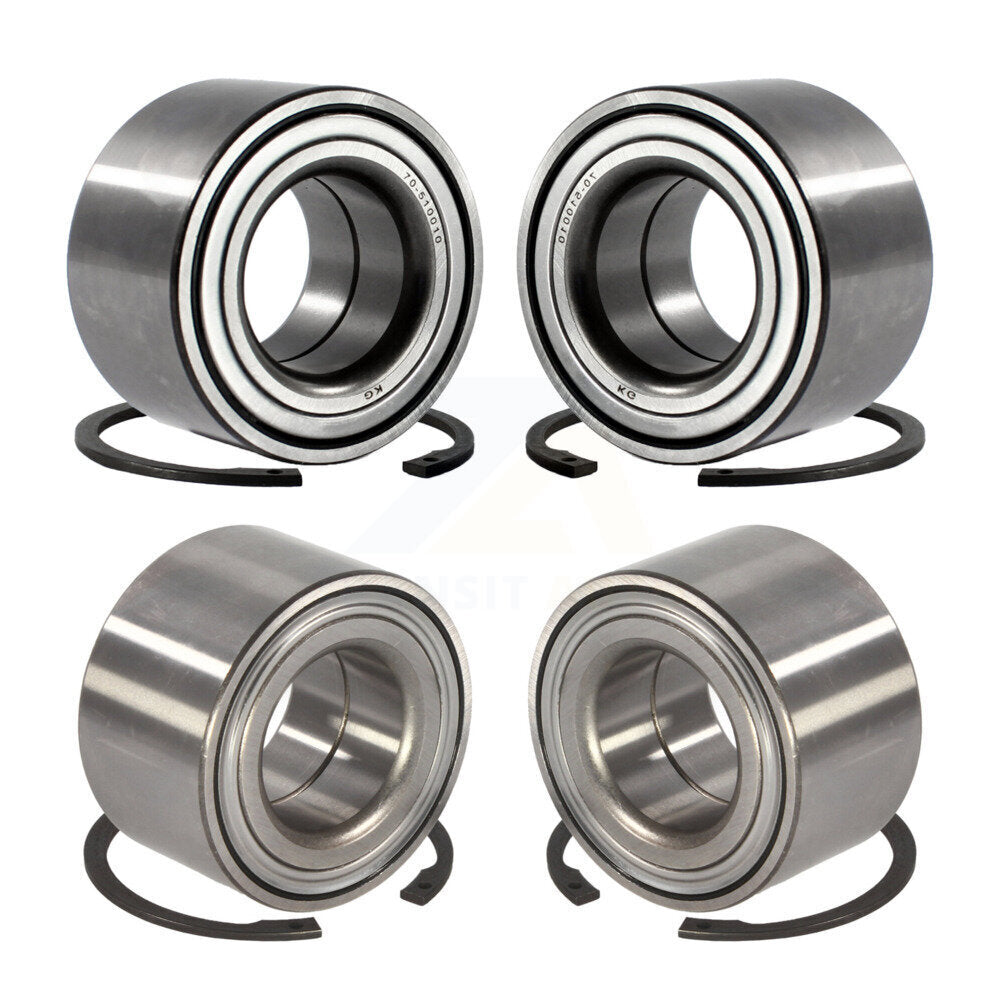 Kit de roulement de roue avant et arrière pour Jaguar Vanden Plas 2004-2009 K70-102215