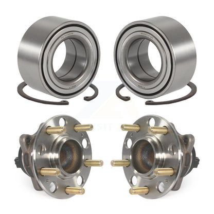 Kit d'assemblage de moyeu de roulement de roue avant et arrière, pour Hyundai Tucson FWD avec moteur à gaz