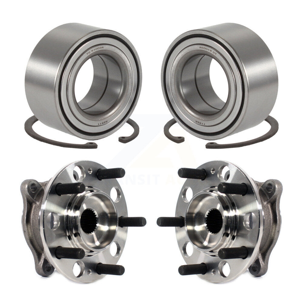 Kit d'assemblage de roulement et moyeu de roue avant et arrière, pour Hyundai Tucson Kia Sportage AWD