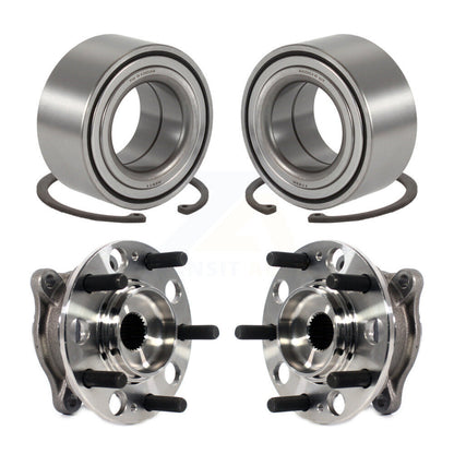 Kit d'assemblage de roulement et moyeu de roue avant et arrière, pour Hyundai Tucson Kia Sportage AWD