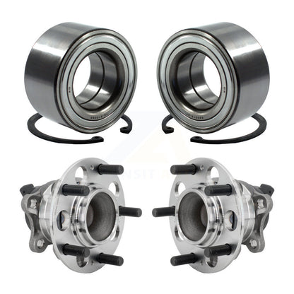 Kit d'assemblage de roulement et de moyeu de roue avant et arrière, pour Kia Forte 2019, 1,6 l, K70-10222