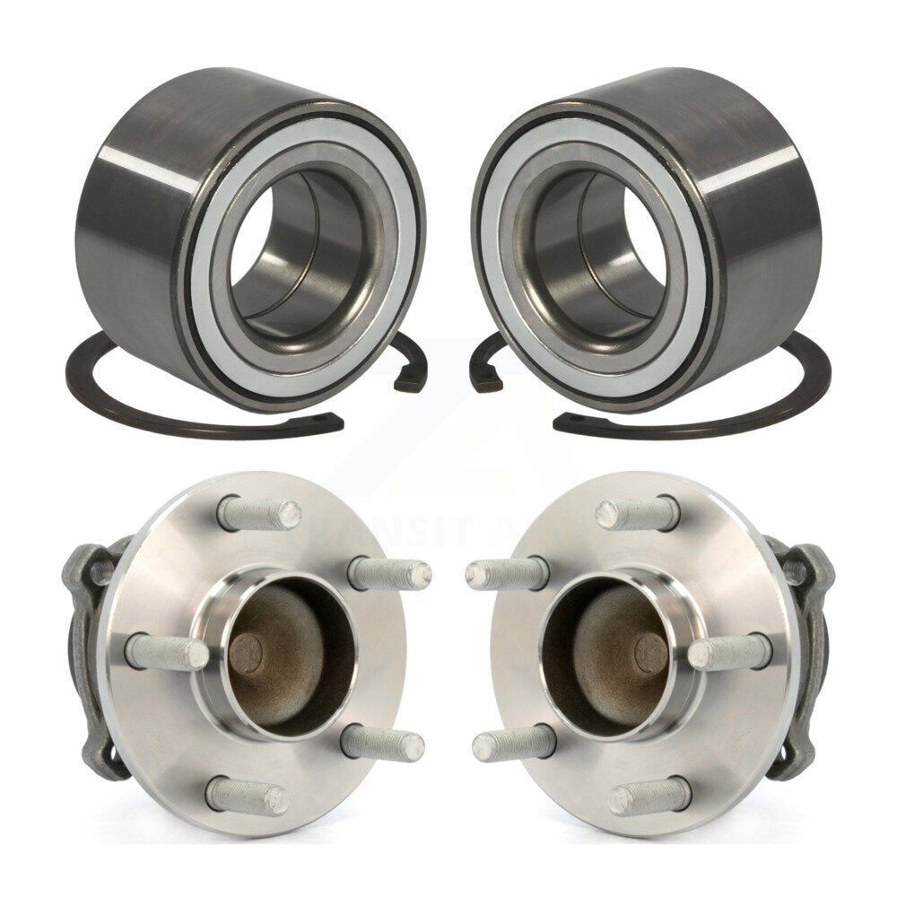 Kit d'assemblage de moyeu de roulement de roue avant et arrière, pour Volvo S40 2004, 2,5 l, style ancien
