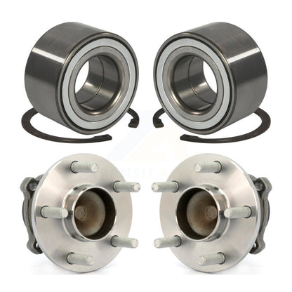 Kit d'assemblage de moyeu de roulement de roue avant et arrière, pour Volvo S40 2004, 2,5 l, style ancien