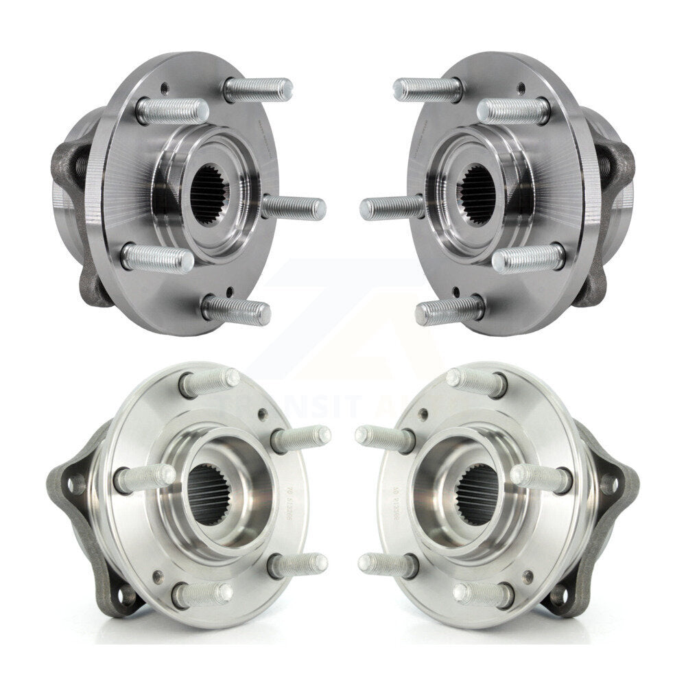 Kit d'assemblage de roulement et moyeu de roue avant et arrière pour Kia Rondo 2014 – 2017 K70-102233