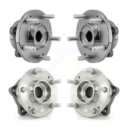 Kit d'assemblage de roulement et moyeu de roue avant et arrière pour Kia Rondo 2014 – 2017 K70-102233