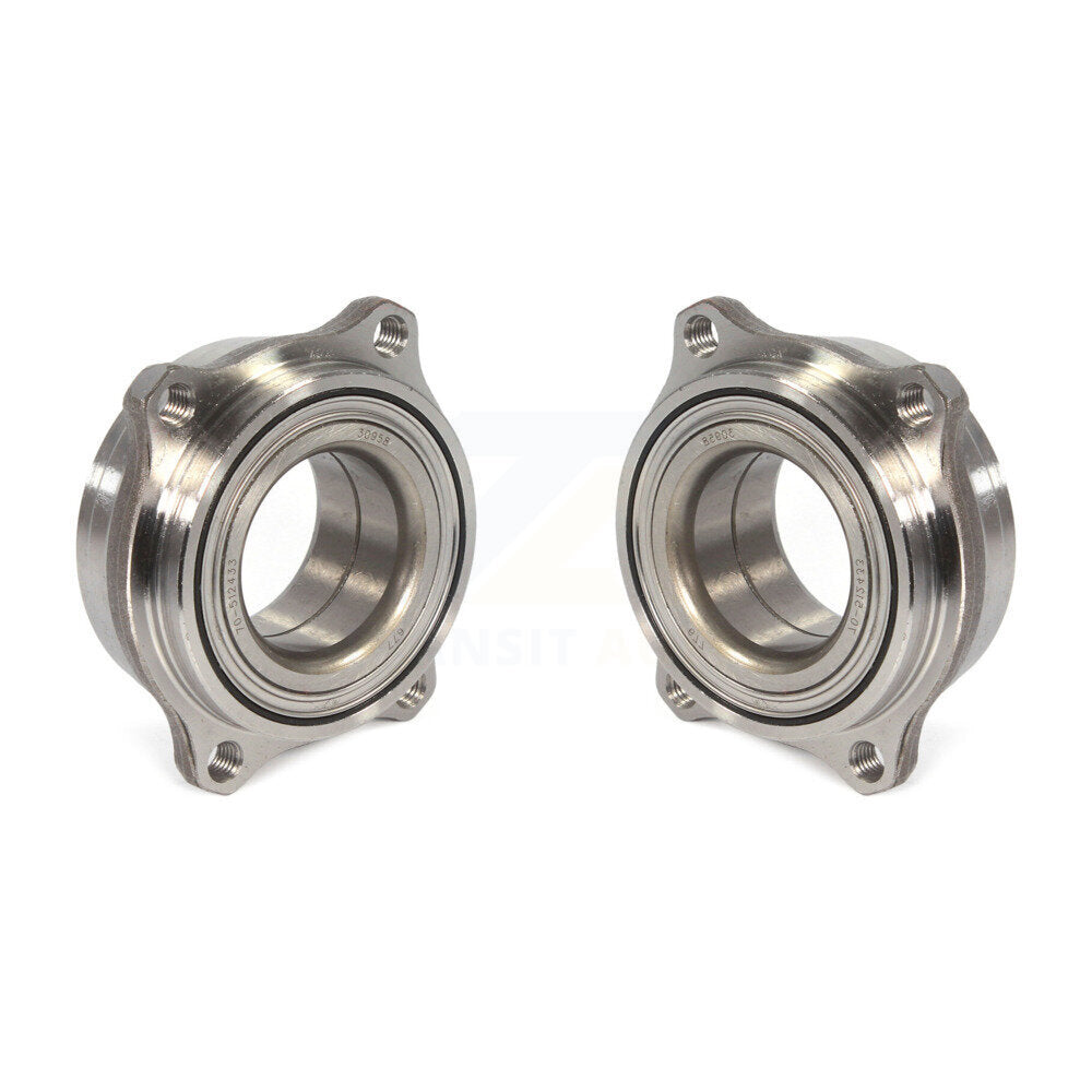 Paire d'assemblage de roulements de roue arrière, pour Mercedes-Benz C300 E350 C350 C250 E400 E55