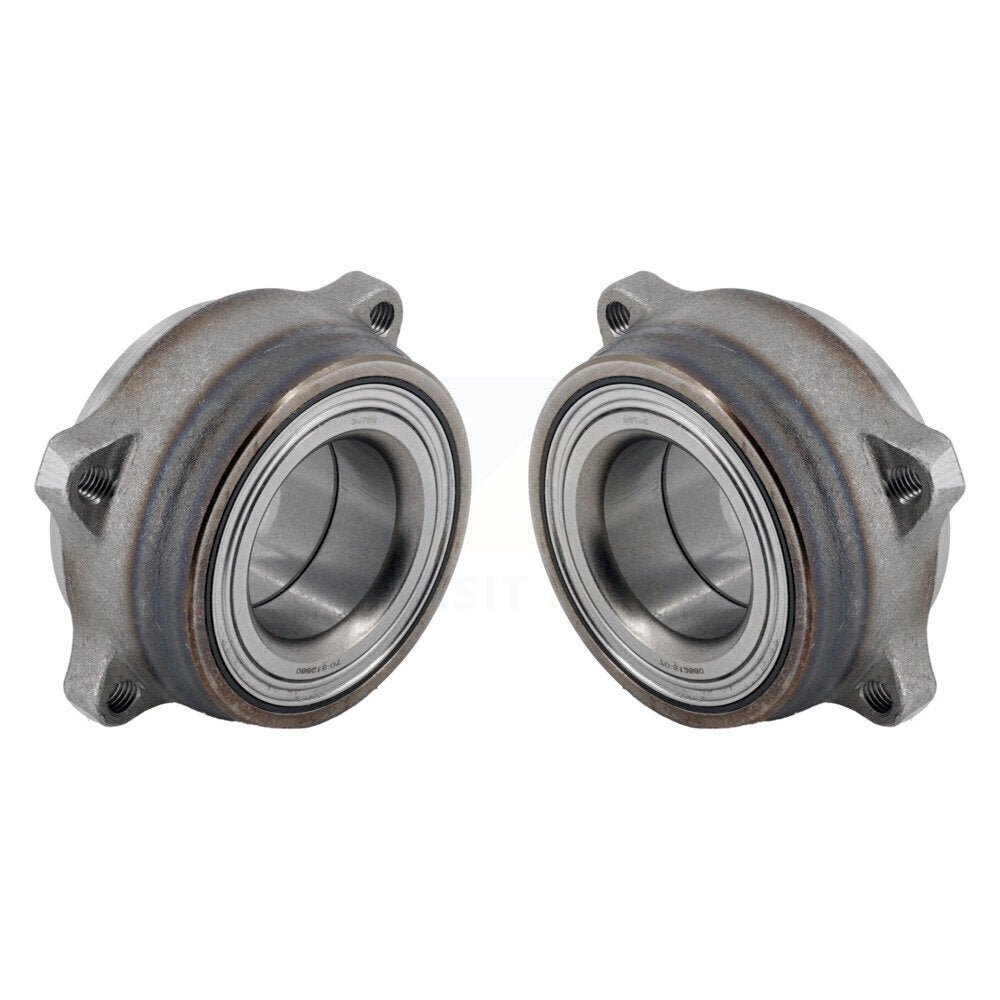 Paire d'assemblage de roulement de roue arrière pour Mercedes-Benz GLC300 GLC43 AMG E450 E400