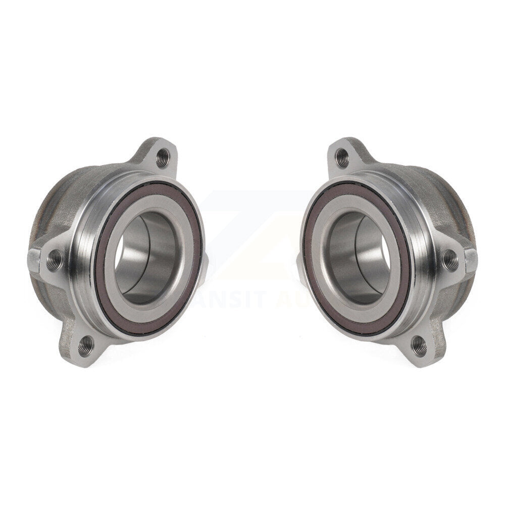 Paire d'assemblage de roulements de roue arrière, pour Porsche Volkswagen Touareg Cayenne 911 718