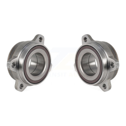 Paire d'assemblage de roulements de roue arrière, pour Porsche Volkswagen Touareg Cayenne 911 718