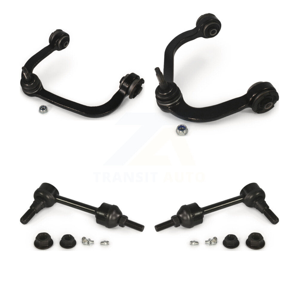 Bras de commande de Suspension avant et Kit de liaison d'assemblage de rotule pour Ford F-150 4W