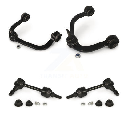 Bras de commande de Suspension avant et Kit de liaison d'assemblage de rotule pour Ford F-150 4W