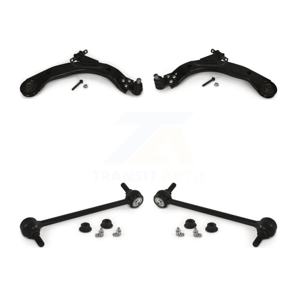 Kit de bras de commande avant et de liaison à rotule pour Chevrolet HHR turbocompressé 2010