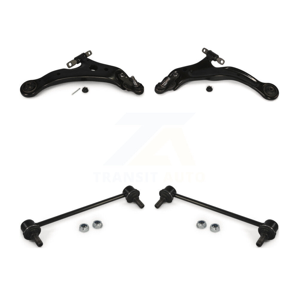 Bras de commande de Suspension avant et Kit de liaison d'assemblage de rotule pour Toyota Camry