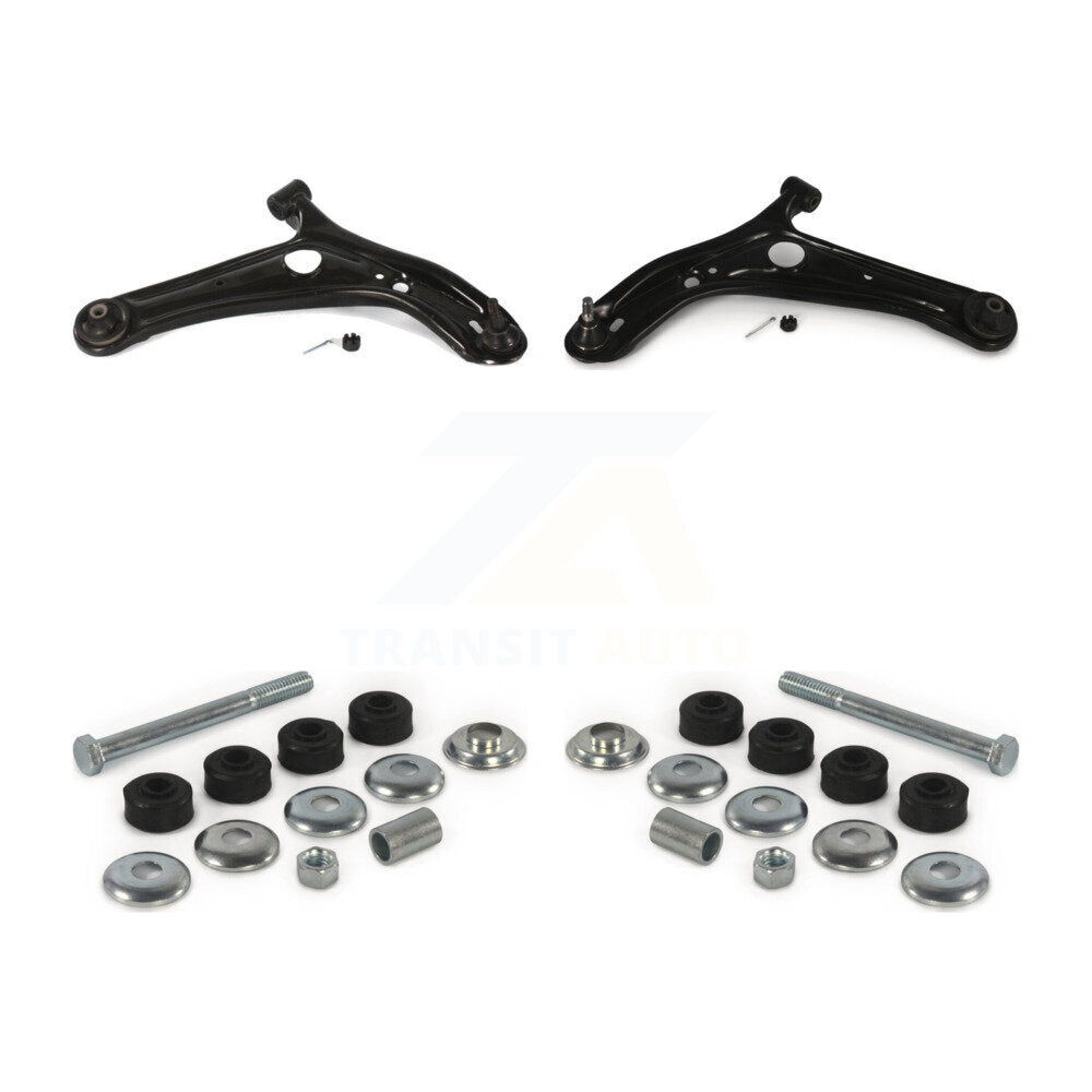 Bras de commande de Suspension avant et Kit de liaison d'assemblage de rotule pour Toyota Echo